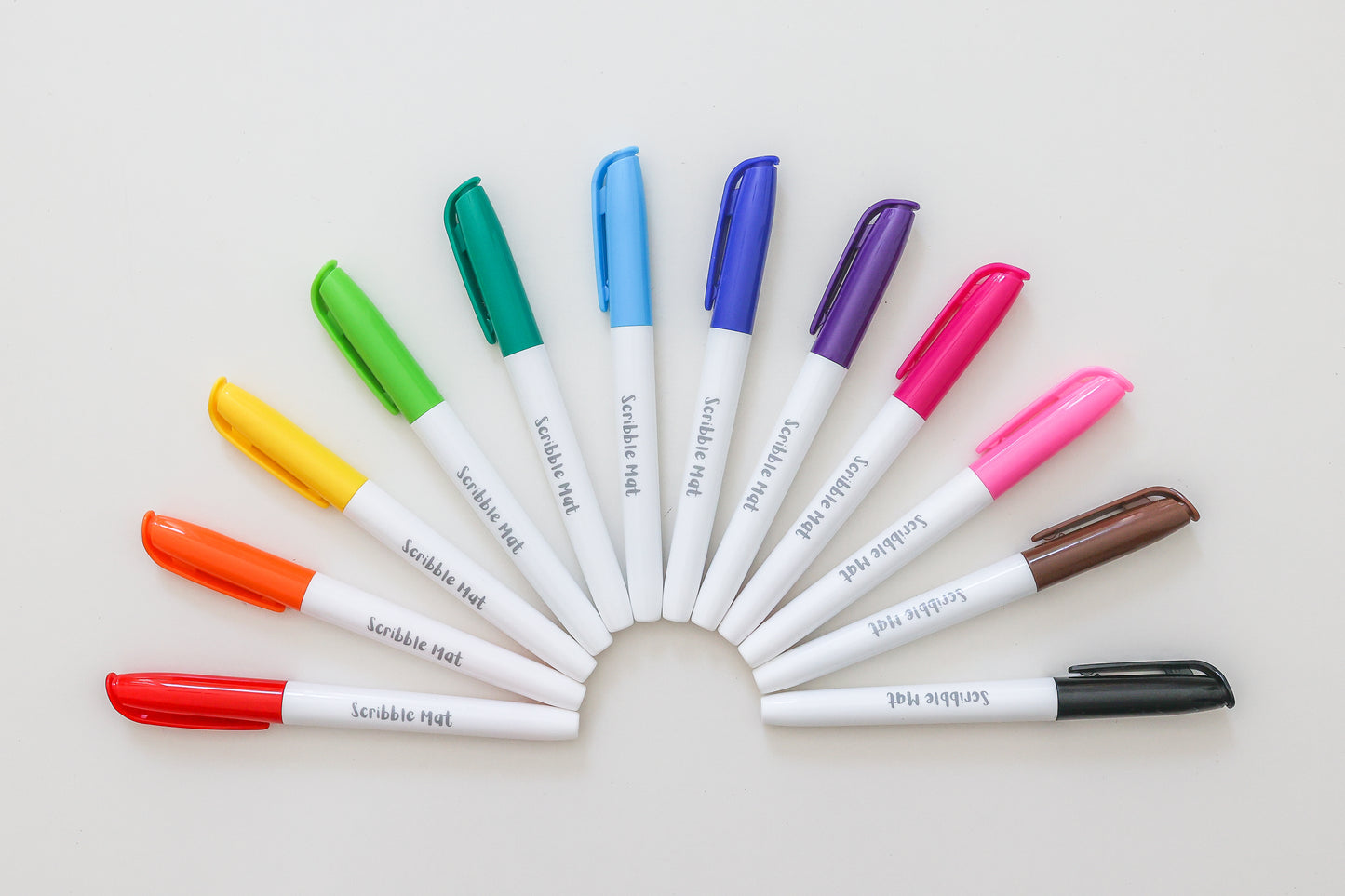 Scribble Mat - 12 Pens