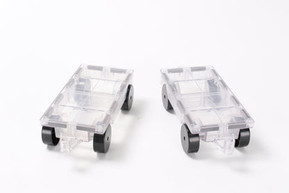 MNTL Car Set Transparent - 2 piece