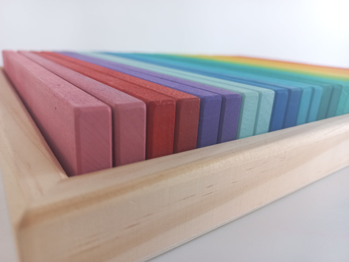 Rainbow Building Planks