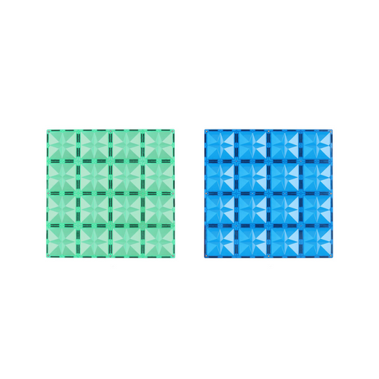 MNTL 2 Piece Base Plates - Blue & Green